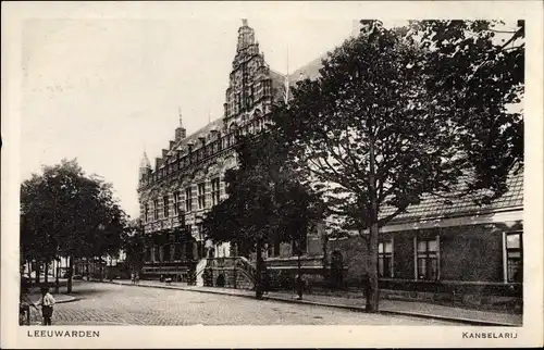 Ak Leeuwarden Friesland, Kanselarij