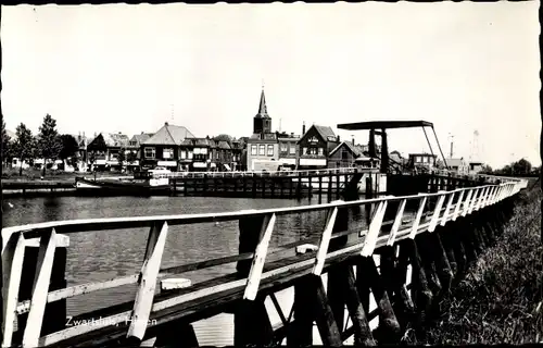 Ak Zwartsluis Overijssel Niederlande, Sluis, Schleuse