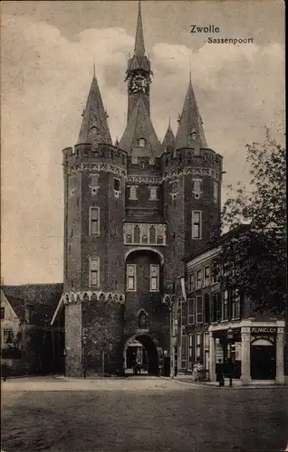 Ak Zwolle Overijssel Niederlande, Sassenpoort