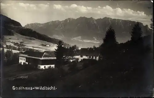 Ak Niederndorf in Tirol, Gasthaus Wildbichl
