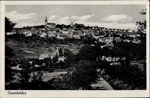 Ak Baumholder im Westrich, Totalansicht