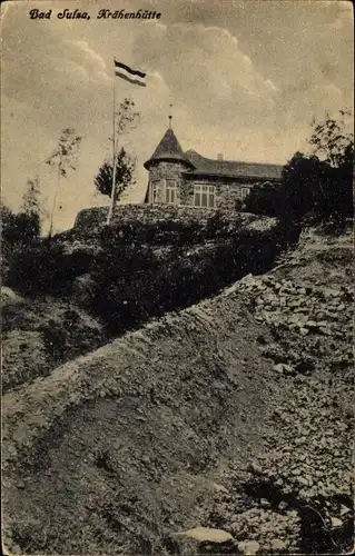 Ak Bad Sulza in Thüringen, Krähenhütte