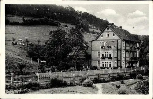 Ak Bad Grund im Harz, Haus Irmgard