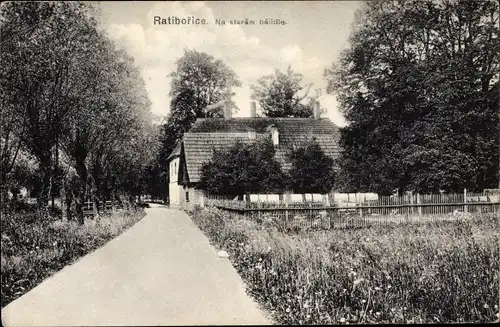 Ak Ratibořice Mähren, Na starem belidle
