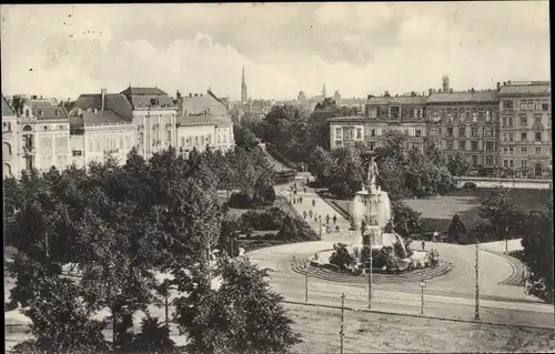 Ak Berlin Tiergarten, Lützowplatz