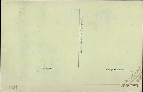 Ak Pontcarre Seine et Marne, Monument Commémoratif