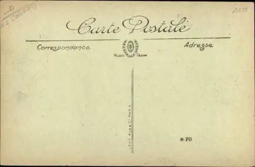 Ak Courseulles sur Mer Calvados, La Place de Caen