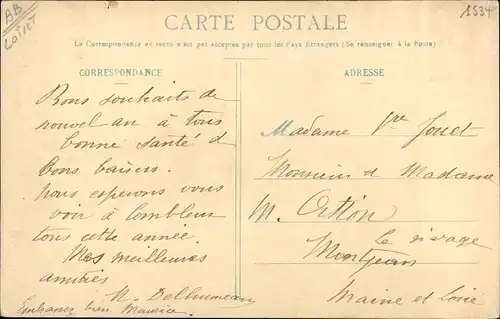 Ak Bords du Loiret Loiret, Château de la Mothe