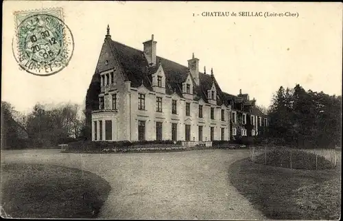 Ak Seillac Loir et Cher, Château