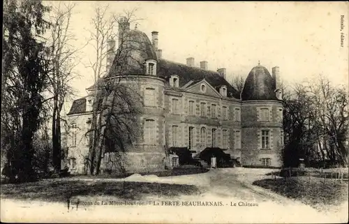 Ak La Ferté-Beauharnais Loir-et-Cher, Château