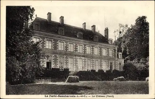 Ak La Ferté-Beauharnais Loir-et-Cher, Château