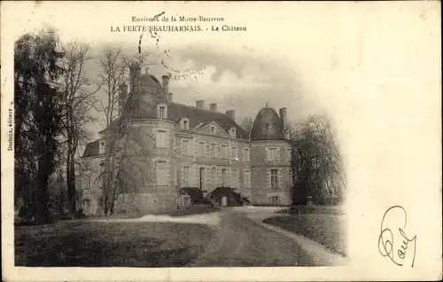 Ak La Ferté-Beauharnais Loir-et-Cher, Château