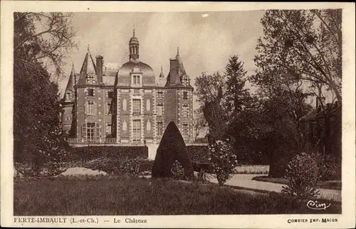 Ak La Ferté-Imbault Loir-et-Cher, Château