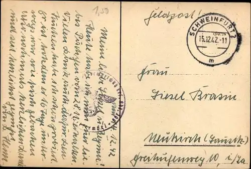 Künstler Ak Ach mach dein Fensterl auf, Liebespaar