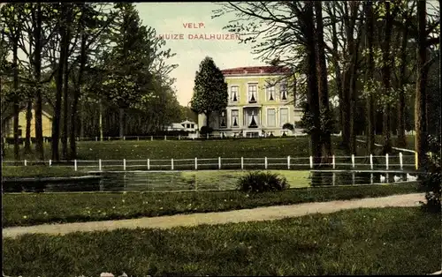 Ak Velp Gelderland Niederlande, Huize Daalhuizen