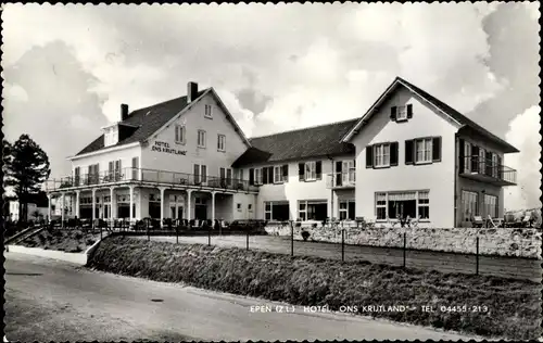Ak Epen Limburg Niederlande, Hotel Ons Krijtland