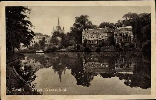 Ak Groot Weezenland Overijssel Niederlande, Zwolte