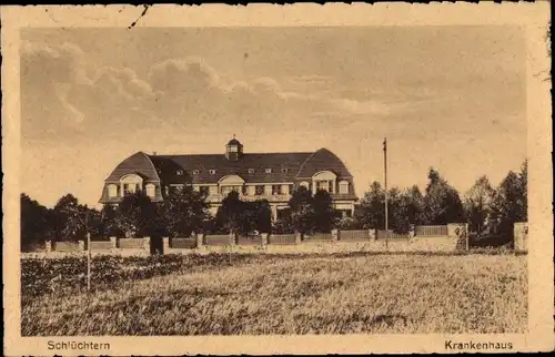 Ak Schlüchtern in Hessen, Krankenhaus