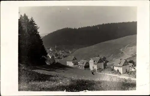 Foto Ak Gotha in Thüringen, Teilansicht