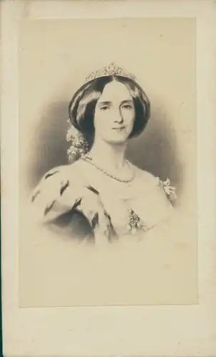 CdV Prinzessin Marie von Saxe-Weimar-Eisenach