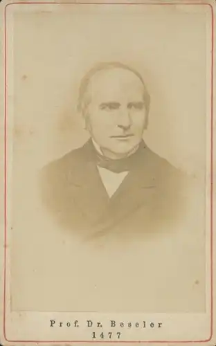 CdV Prof. Dr. Beseler, 1477