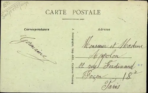 Ak Trilport Seine et Marne, L'Herimitage