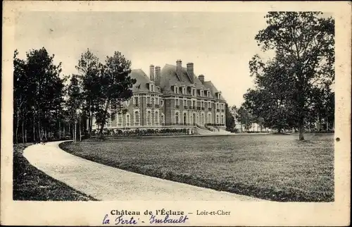 Ak Salbris Loir et Cher, Château de l'Écluze