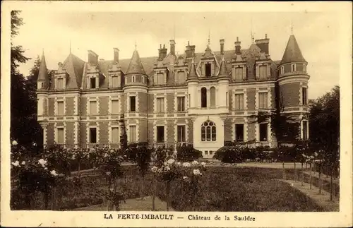 Ak La Ferté Imbault Loir et Cher, Château de la Sauldre