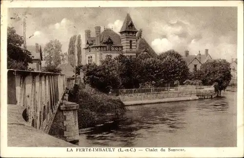 Ak La Ferté Imbault Loir et Cher, Chalet du Sonneur
