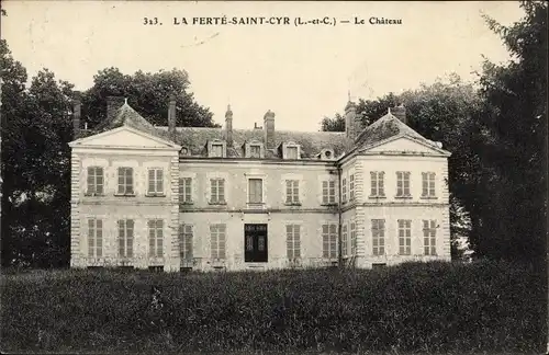 Ak La Ferté Saint Cyr Loir et Cher, Château