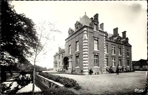 Ak La Ferté Saint Cyr Loir et Cher, Château de Ruiys