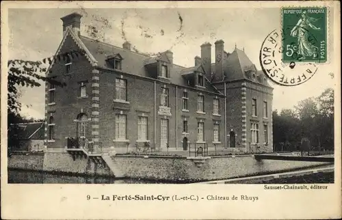 Ak La Ferté Saint Cyr Loir et Cher, Château de Rhuys