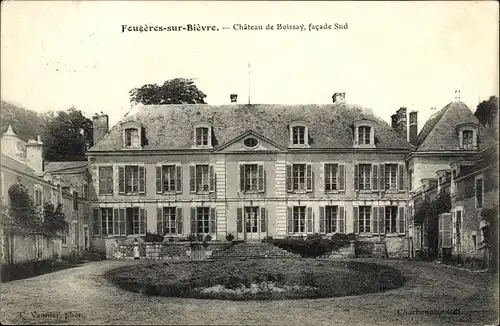 Ak Fougères sur Bièvre Loir et Cher, Château de Boissay