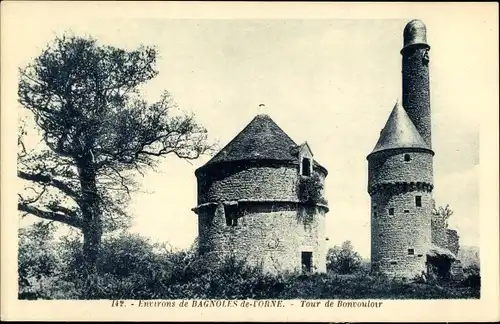 Ak Bagnoles-de-l’Orne Orne, Tour de Bonvouloir