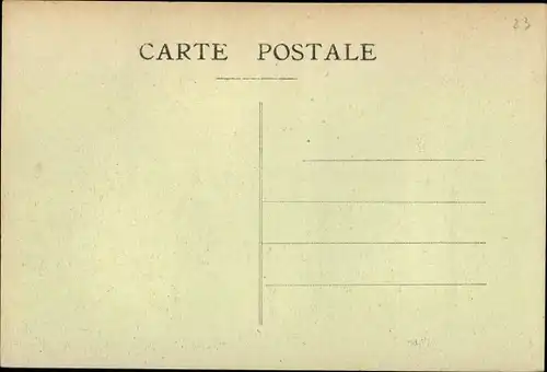 Ak La Courtine Creuse Frankreich, Vue generale du Camp de la Courtine prise en Avion