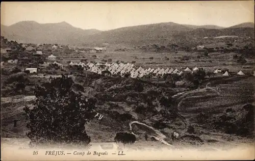 Ak Frejus Var, Camp de Bagnols