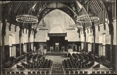 Ak Den Haag Südholland Niederlande, Ridderzaal