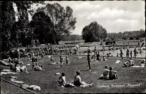 Ak Lochem Gelderland, Zwembad Stijgoord