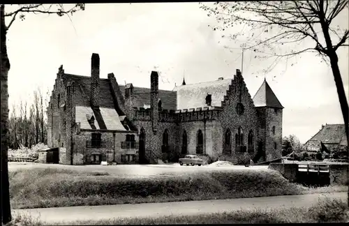 Ak Andijk Medemblik Nordholland Niederlande, Kasteel Radboud