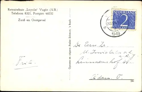 Ak Vught Nordbrabant, Retraitehuis Loyola