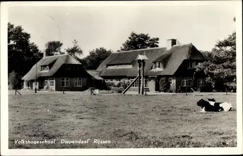 Ak Rijssen Overijssel Niederlande, Volkshogeschool Diependaal