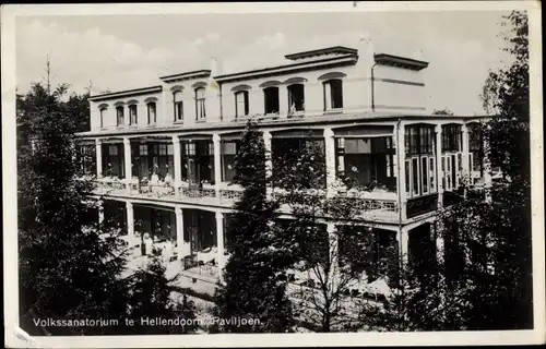 Ak Hellendoorn Overijssel, Volkssanatorium