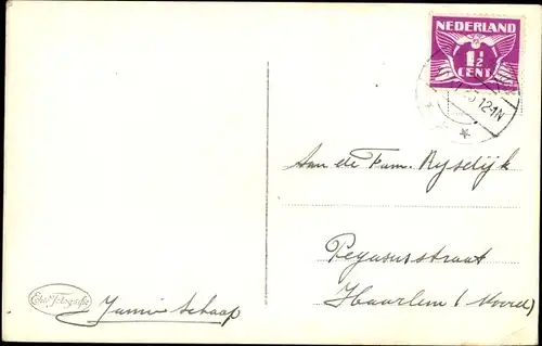 Ak Hellendoorn Overijssel, Volkssanatorium