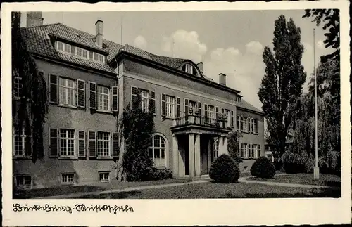 Ak Bückeburg in Niedersachsen, Musikschule