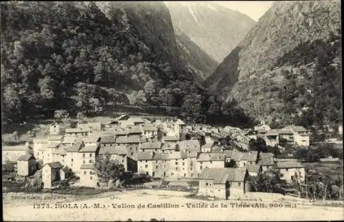 Ak Isola Alpes Maritimes, Vallon de Castillon