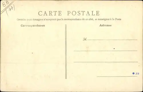 Ak Tournan en Brie Seine et Marne, Pavillon du Garde Chef, Hermières