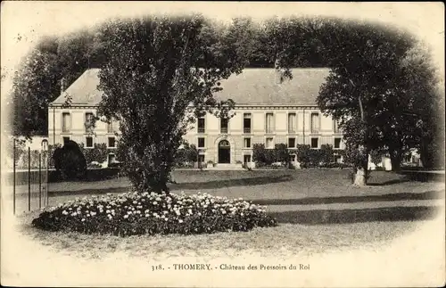 Ak Thomery Seine et Marne, Château des Pressoirs du Roi
