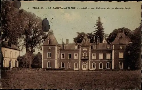 Ak Le Gault Perche Loir-et-Cher, Château de la Grande Borde