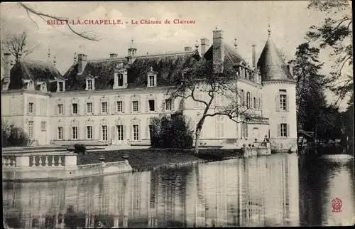 Ak Sully la Chapelle Loiret, Château de Claireau