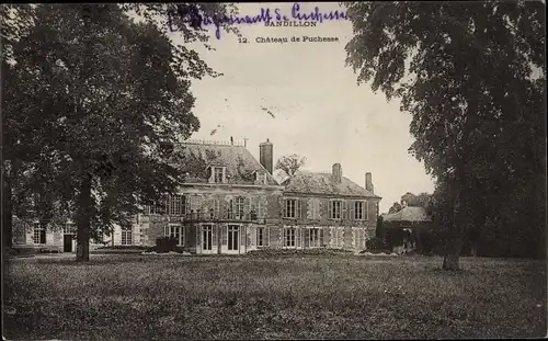 Ak Sandillon Loiret, Château de Puchesse